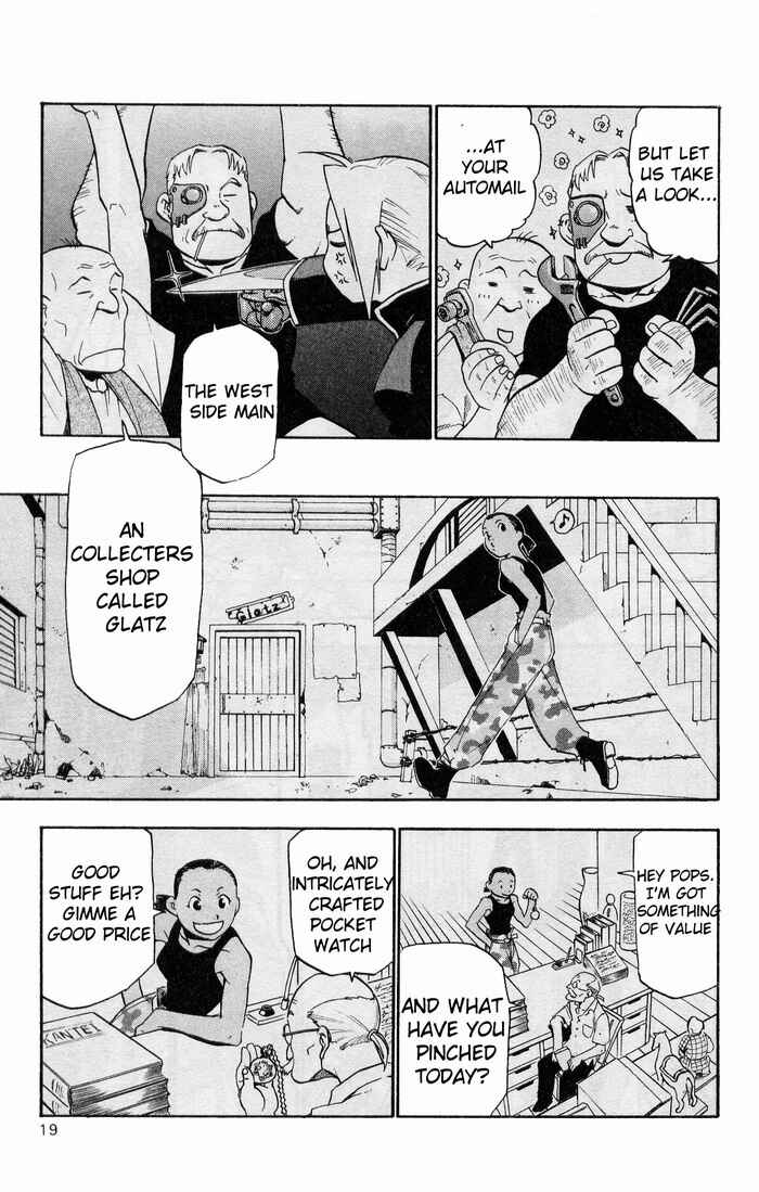 Page 14 Chapter 17 Fullmetal Alchemist