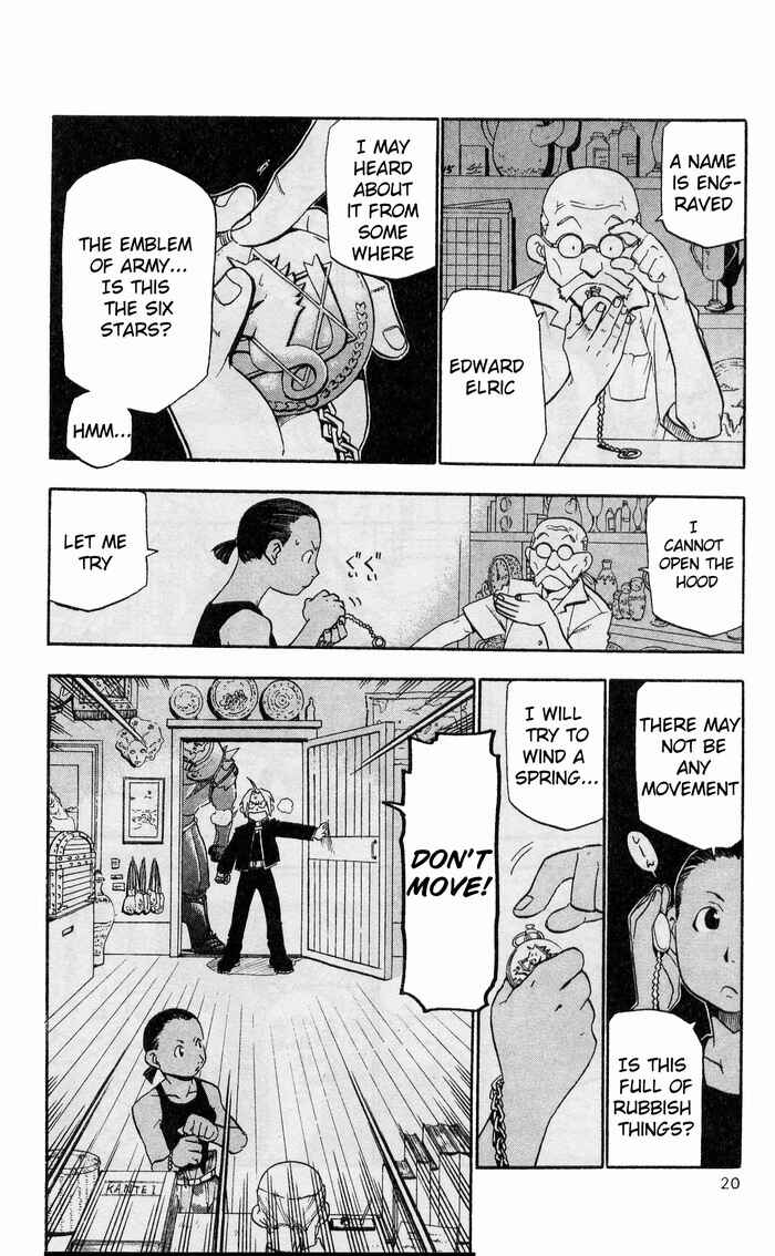 Page 15 Chapter 17 Fullmetal Alchemist