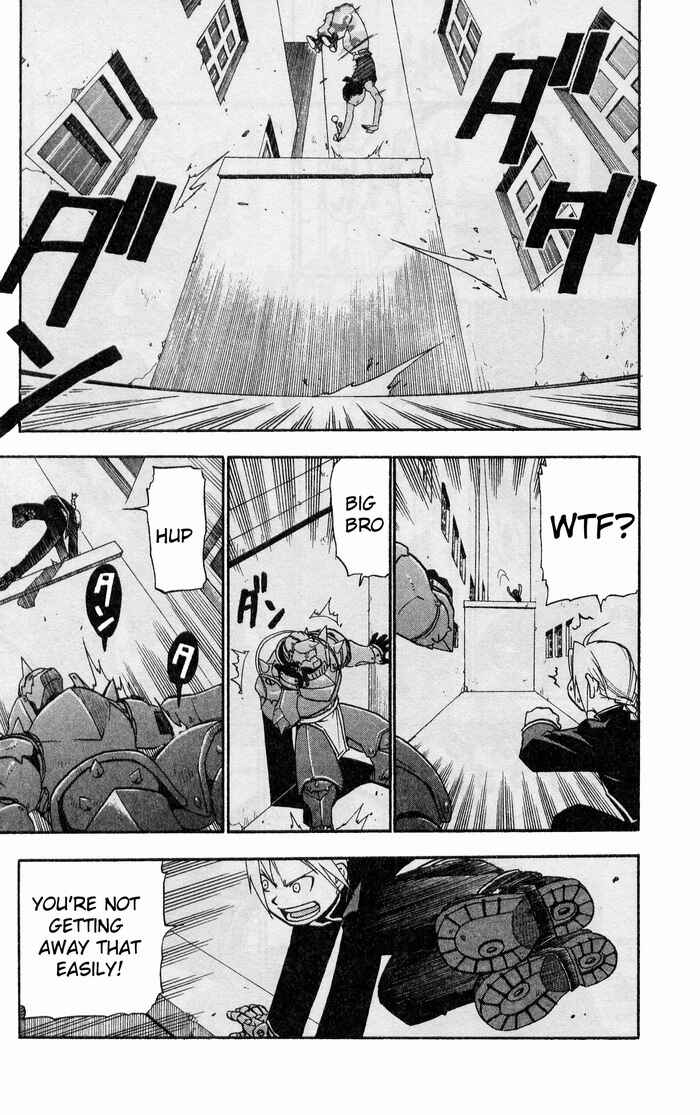 Page 20 Chapter 17 Fullmetal Alchemist