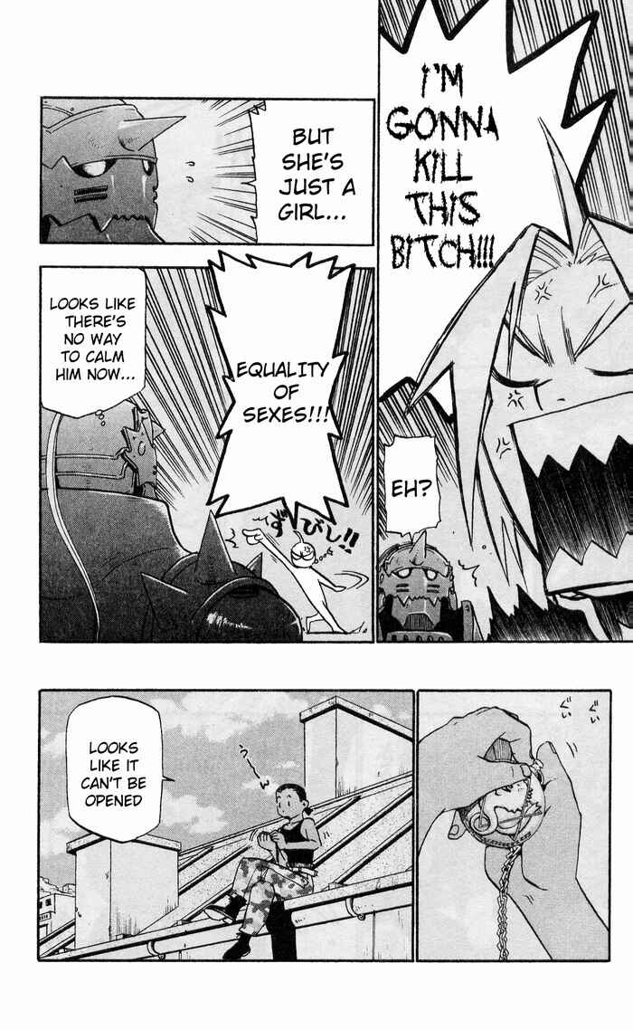 Page 23 Chapter 17 Fullmetal Alchemist