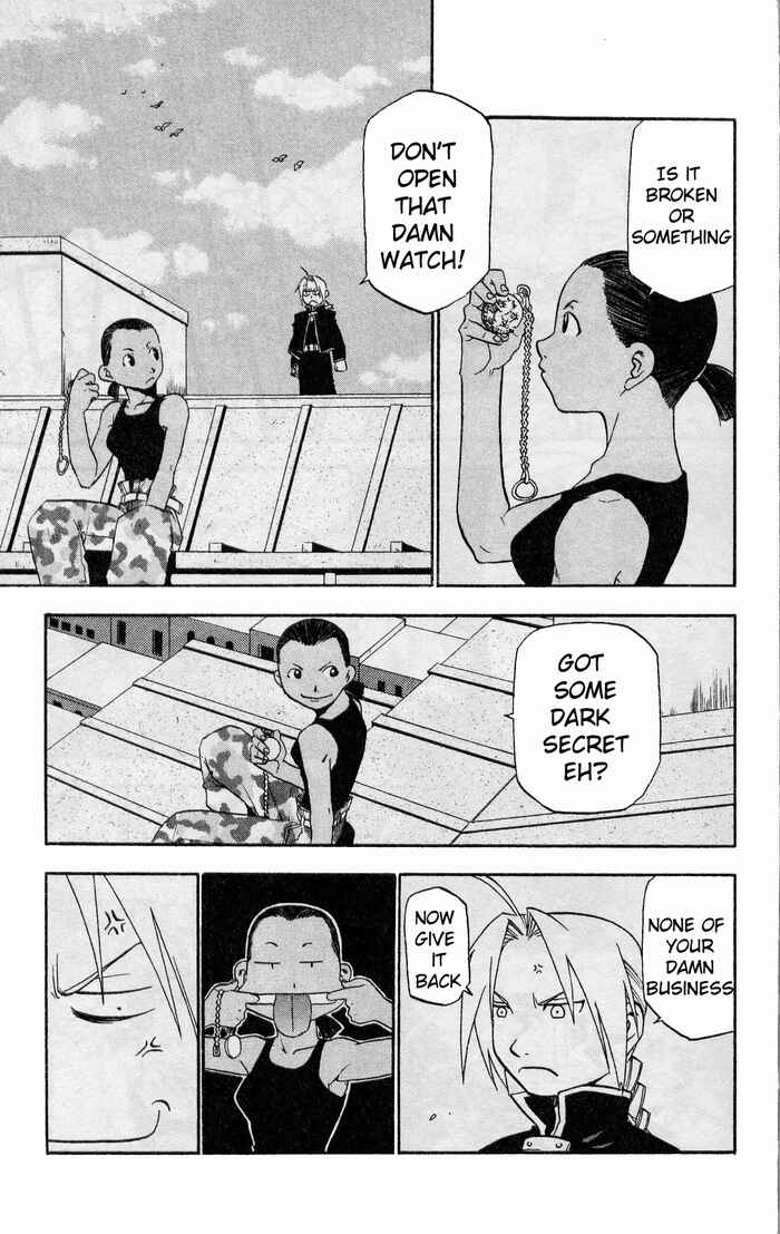 Page 24 Chapter 17 Fullmetal Alchemist