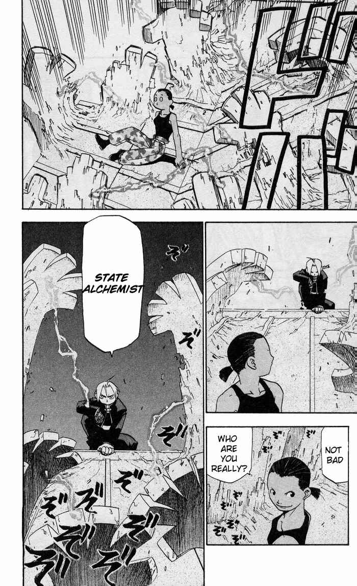 Page 25 Chapter 17 Fullmetal Alchemist
