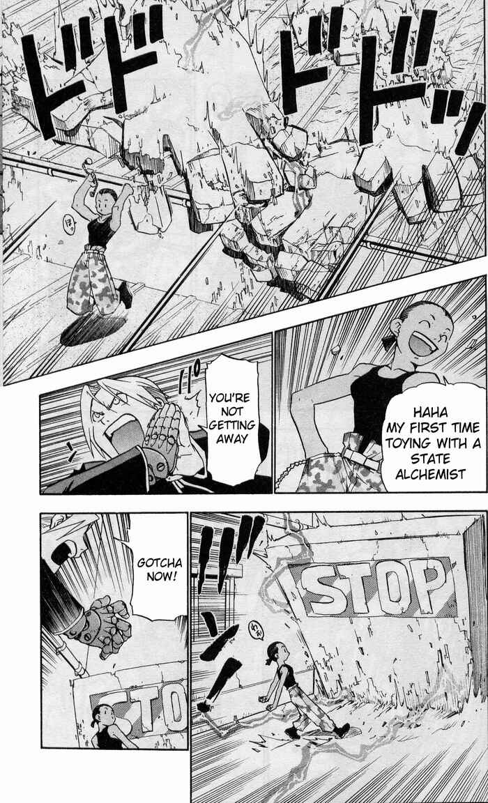 Page 26 Chapter 17 Fullmetal Alchemist