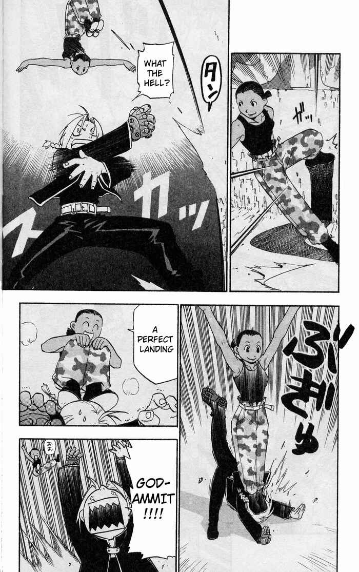 Page 27 Chapter 17 Fullmetal Alchemist