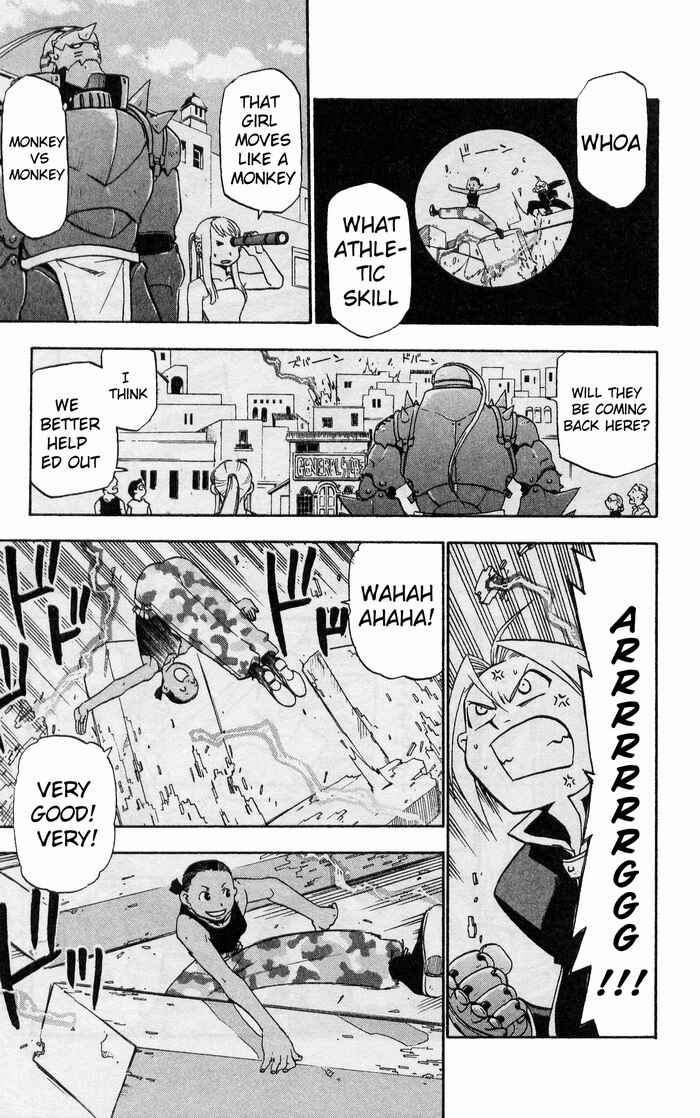 Page 28 Chapter 17 Fullmetal Alchemist