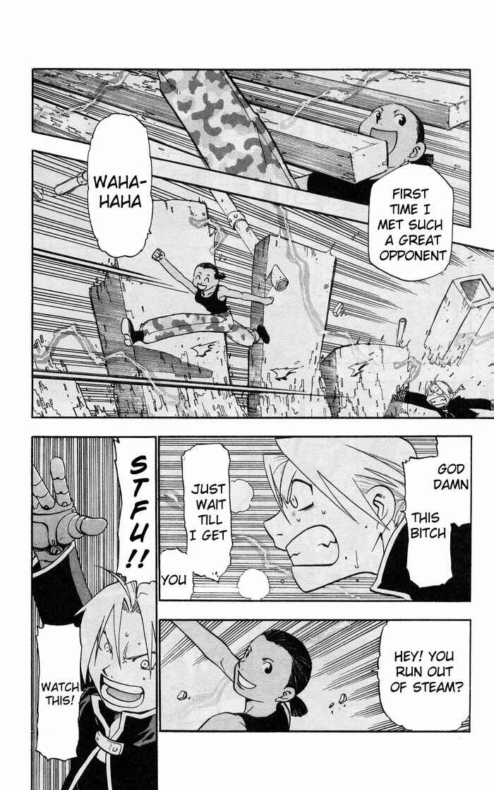 Page 29 Chapter 17 Fullmetal Alchemist