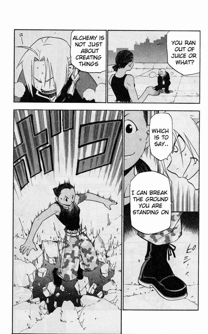 Page 31 Chapter 17 Fullmetal Alchemist