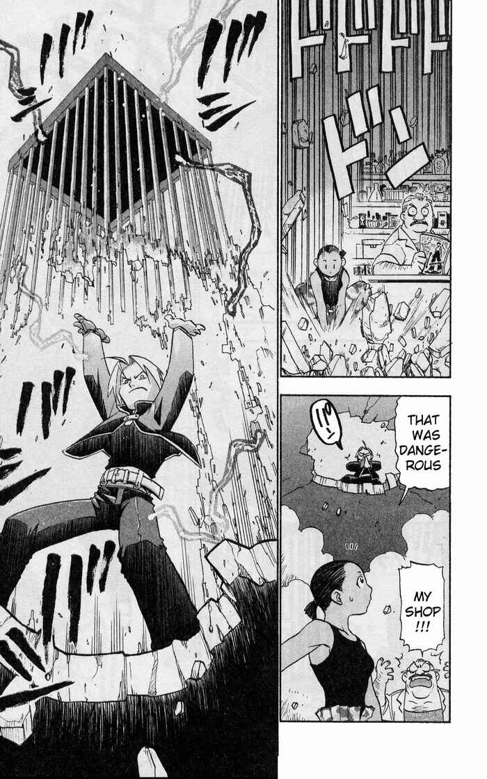 Page 32 Chapter 17 Fullmetal Alchemist