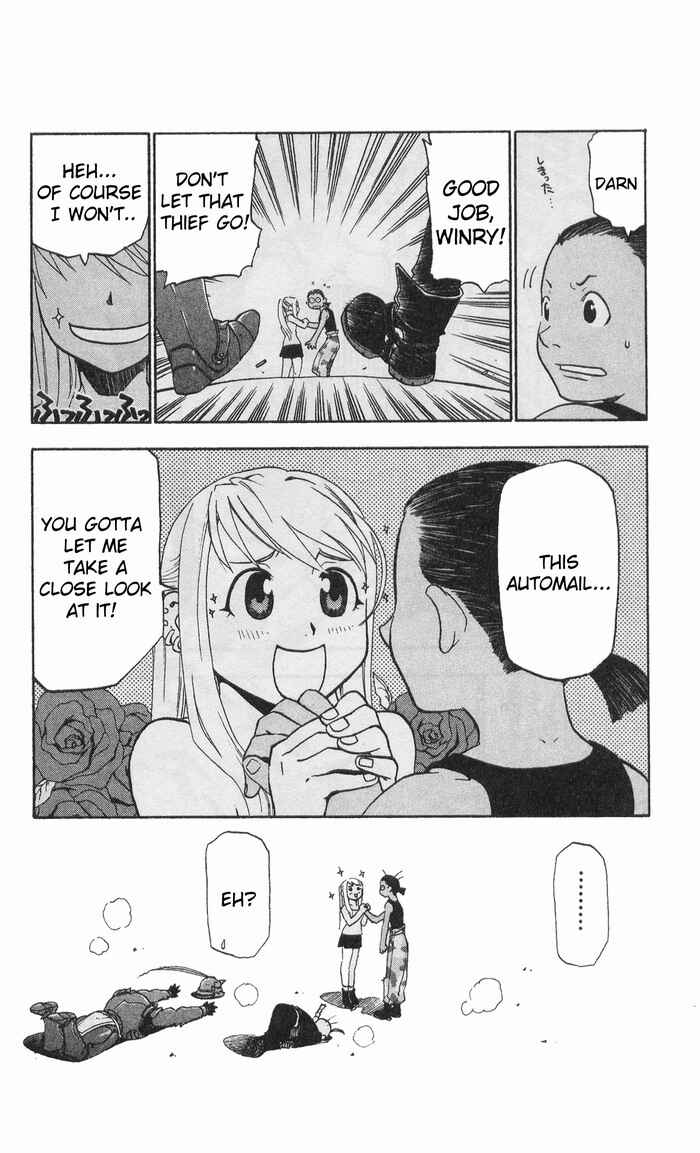 Page 39 Chapter 17 Fullmetal Alchemist