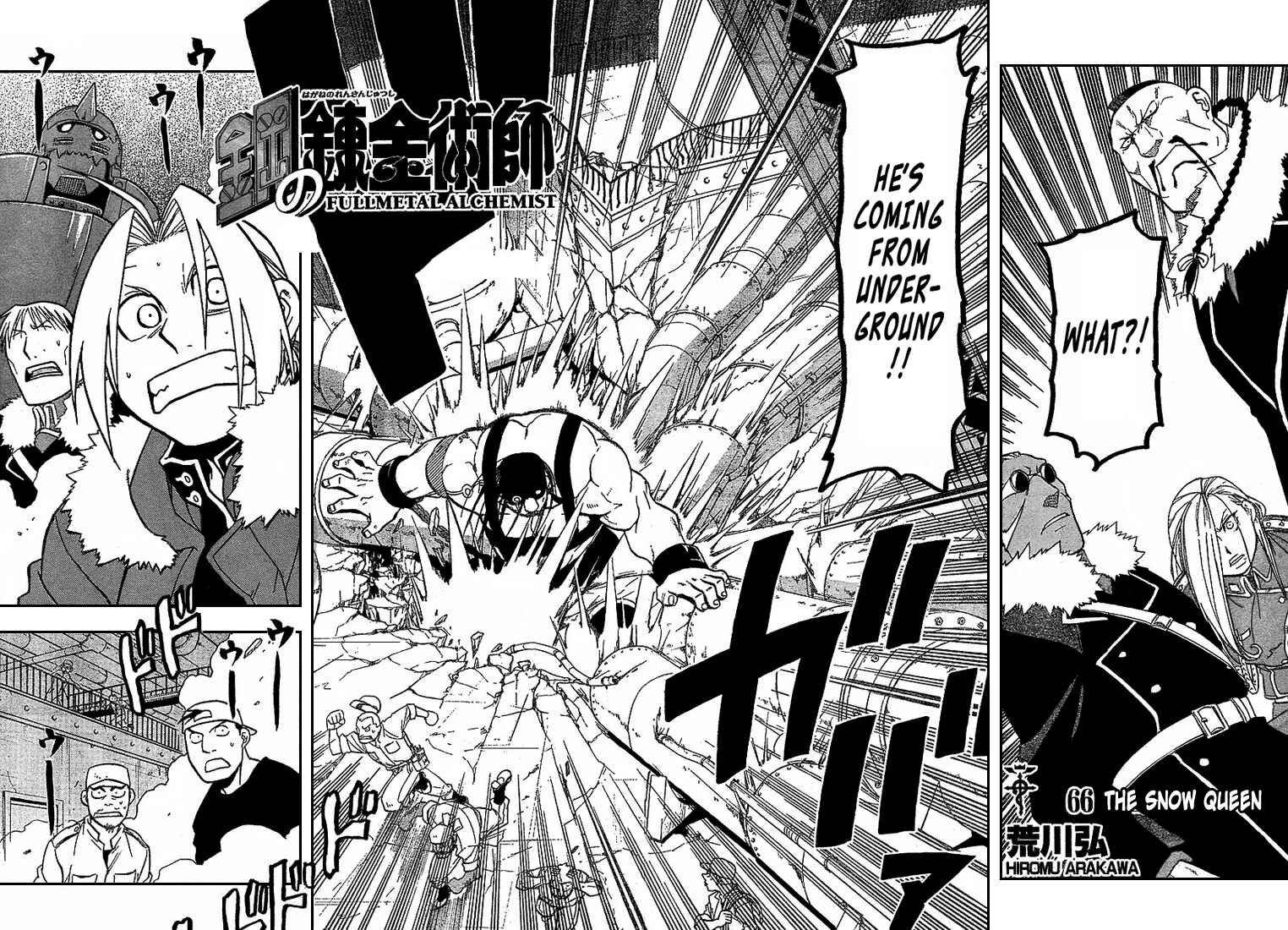 Page 10 Chapter 66 Fullmetal Alchemist