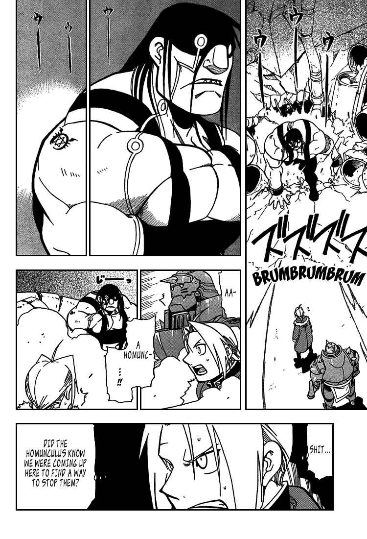 Page 11 Chapter 66 Fullmetal Alchemist