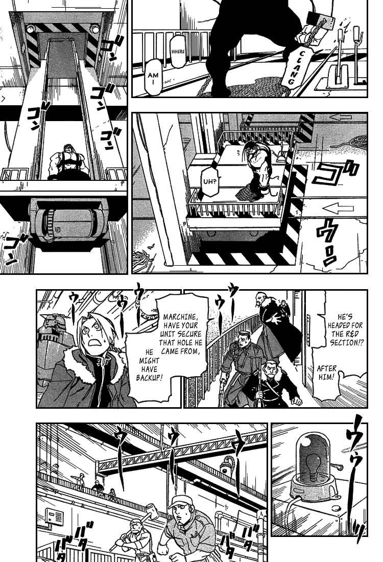 Page 16 Chapter 66 Fullmetal Alchemist