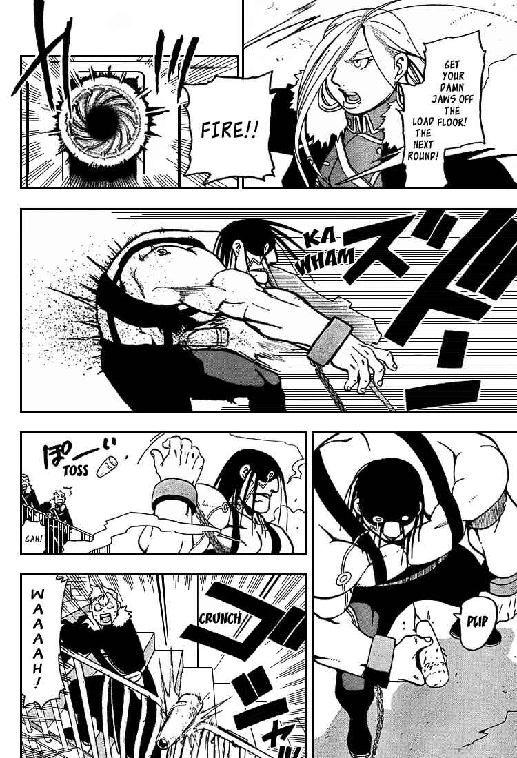 Page 23 Chapter 66 Fullmetal Alchemist