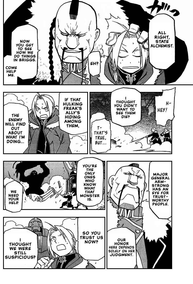 Page 29 Chapter 66 Fullmetal Alchemist