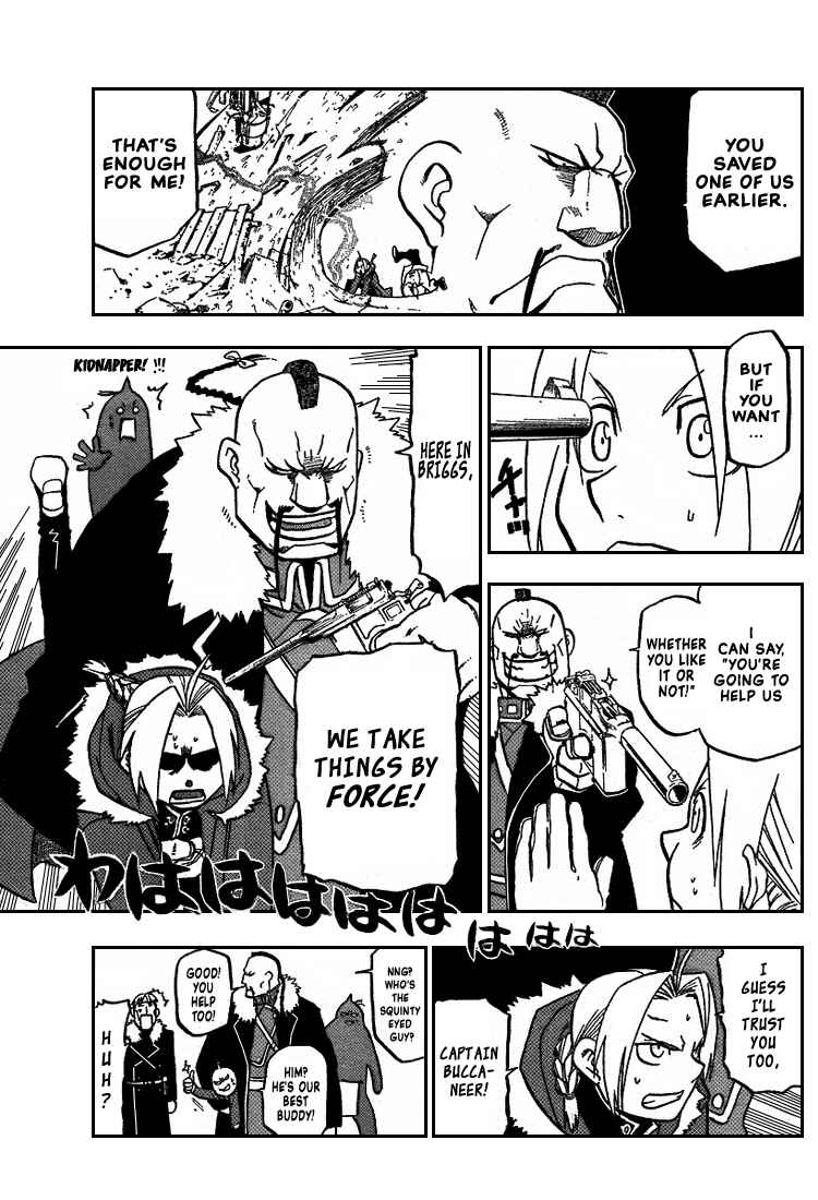 Page 30 Chapter 66 Fullmetal Alchemist