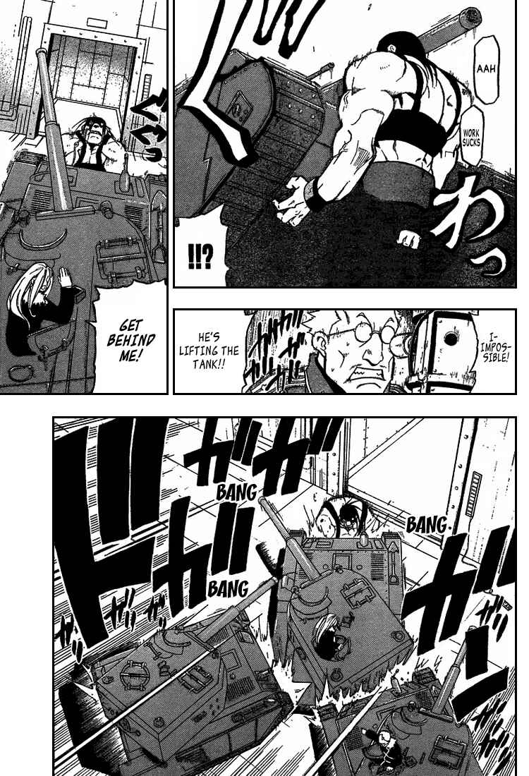 Page 32 Chapter 66 Fullmetal Alchemist