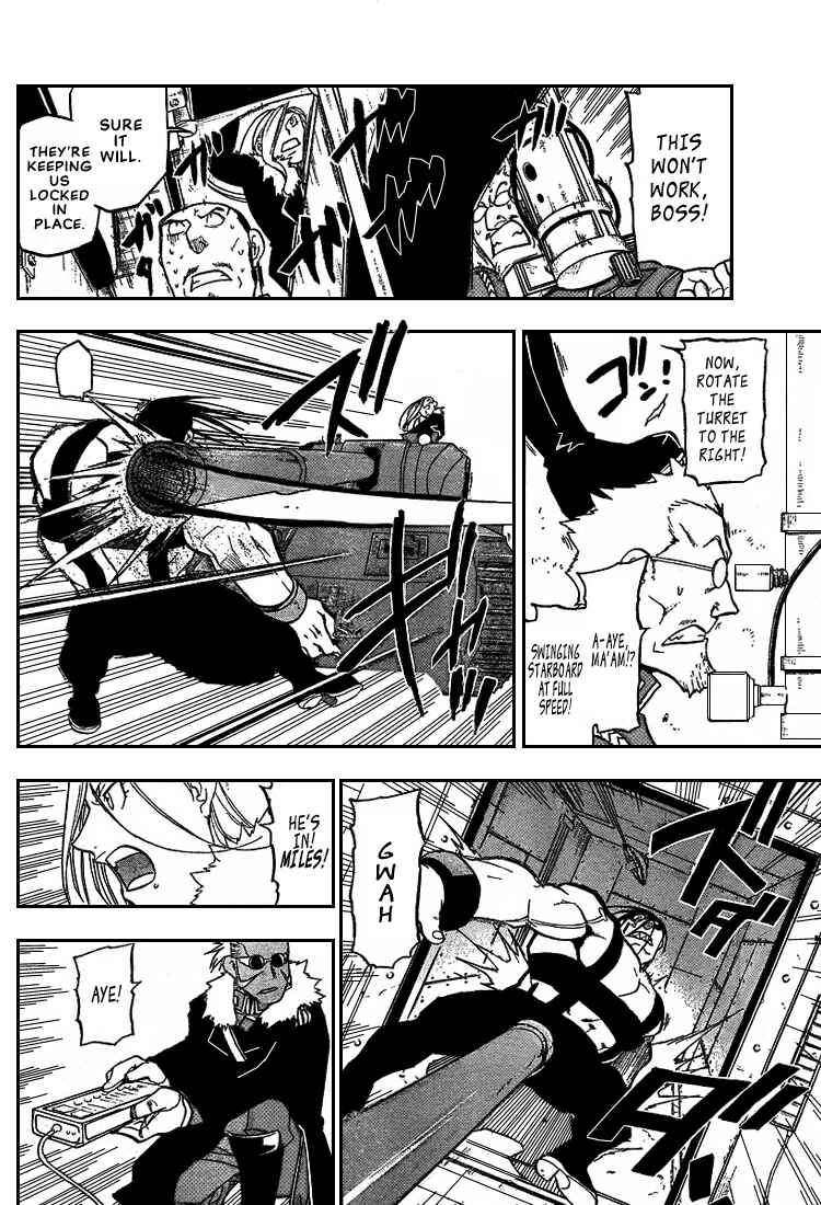 Page 33 Chapter 66 Fullmetal Alchemist