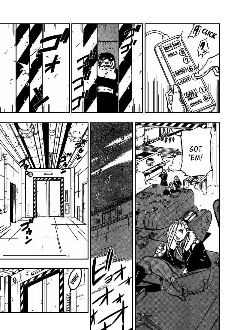 Page 34 Chapter 66 Fullmetal Alchemist