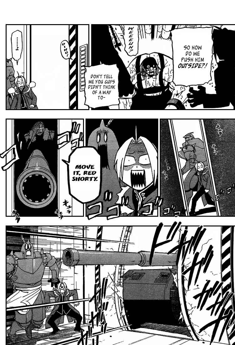Page 37 Chapter 66 Fullmetal Alchemist