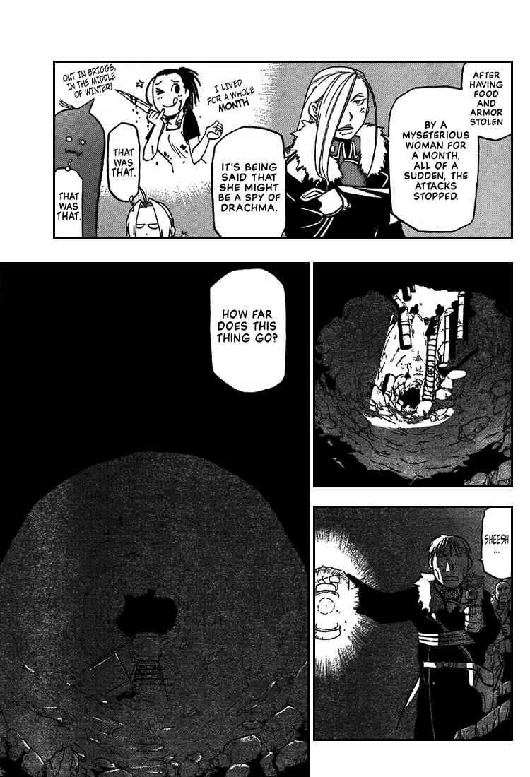 Page 46 Chapter 66 Fullmetal Alchemist