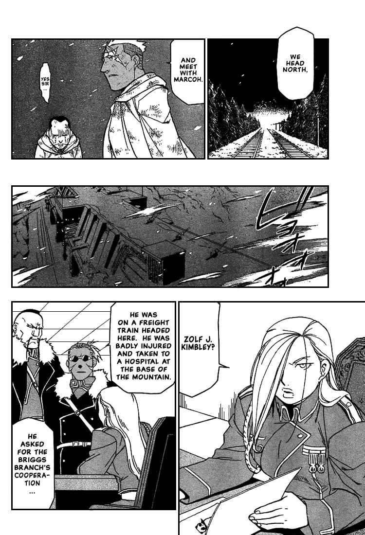 Page 8 Chapter 66 Fullmetal Alchemist