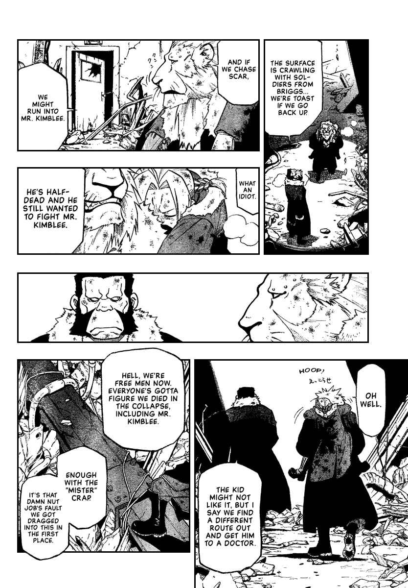 Page 14 Chapter 77 Fullmetal Alchemist