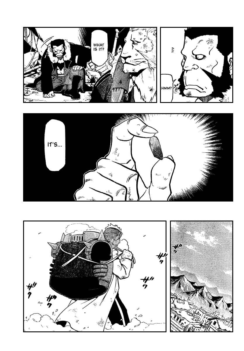 Page 15 Chapter 77 Fullmetal Alchemist