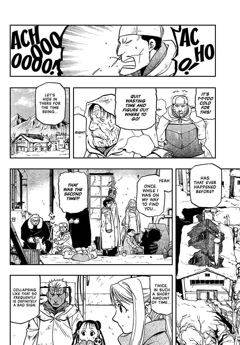 Page 18 Chapter 77 Fullmetal Alchemist