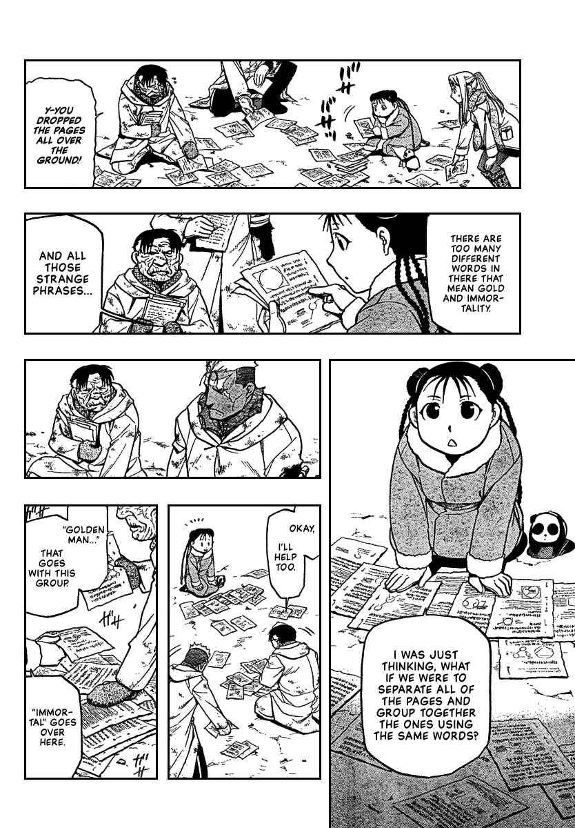 Page 20 Chapter 77 Fullmetal Alchemist