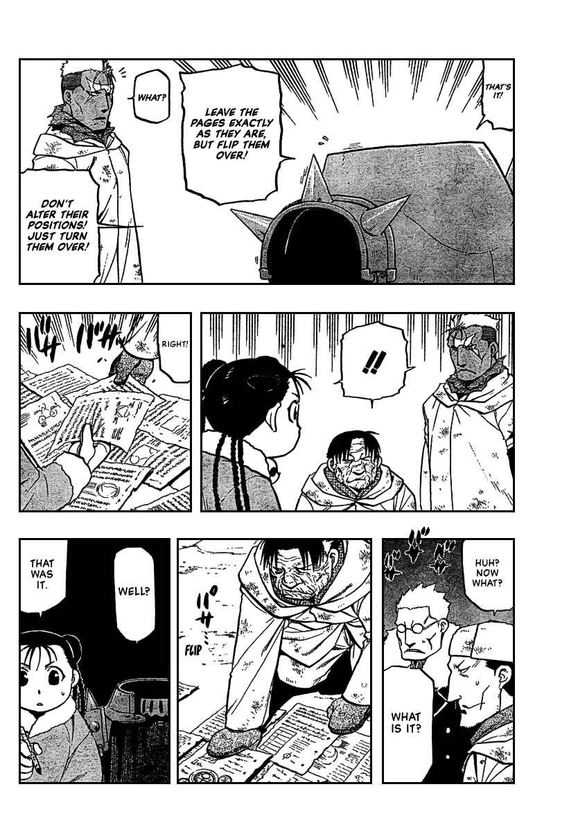 Page 24 Chapter 77 Fullmetal Alchemist