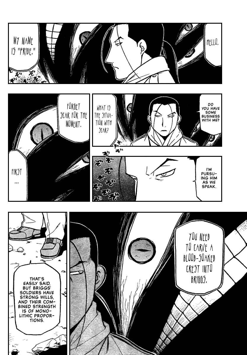 Page 29 Chapter 77 Fullmetal Alchemist