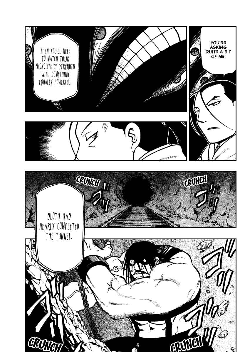 Page 30 Chapter 77 Fullmetal Alchemist