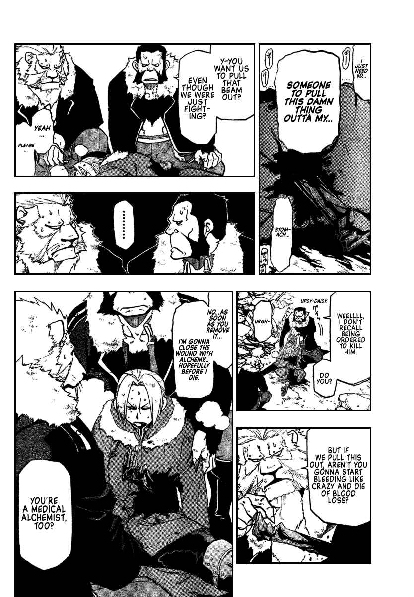 Page 6 Chapter 77 Fullmetal Alchemist