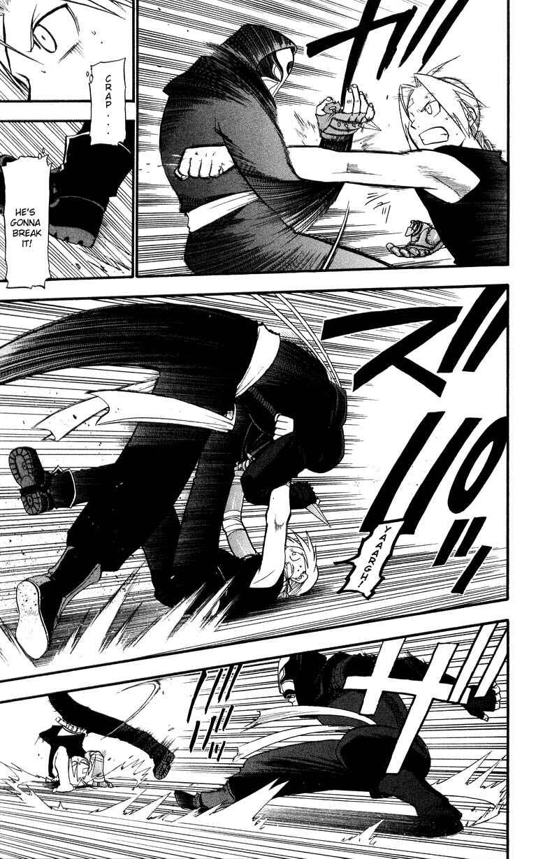 Page 11 Chapter 33 Fullmetal Alchemist