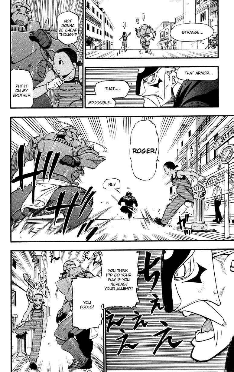 Page 16 Chapter 33 Fullmetal Alchemist