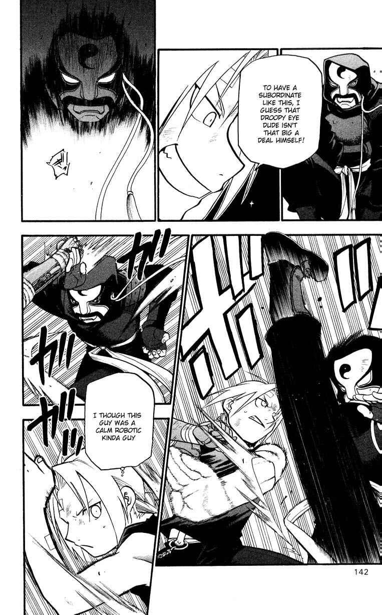 Page 18 Chapter 33 Fullmetal Alchemist