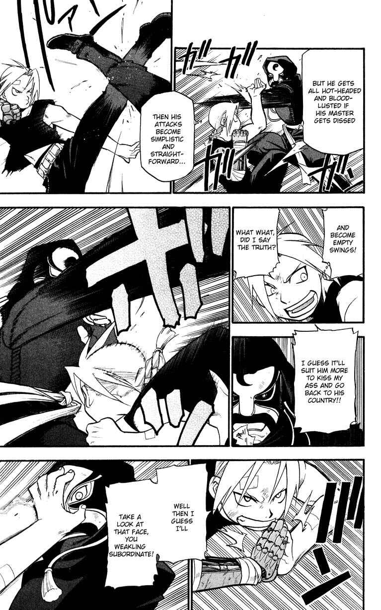 Page 19 Chapter 33 Fullmetal Alchemist