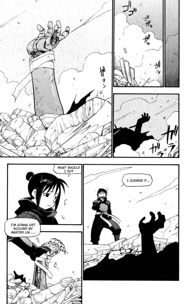 Page 26 Chapter 33 Fullmetal Alchemist