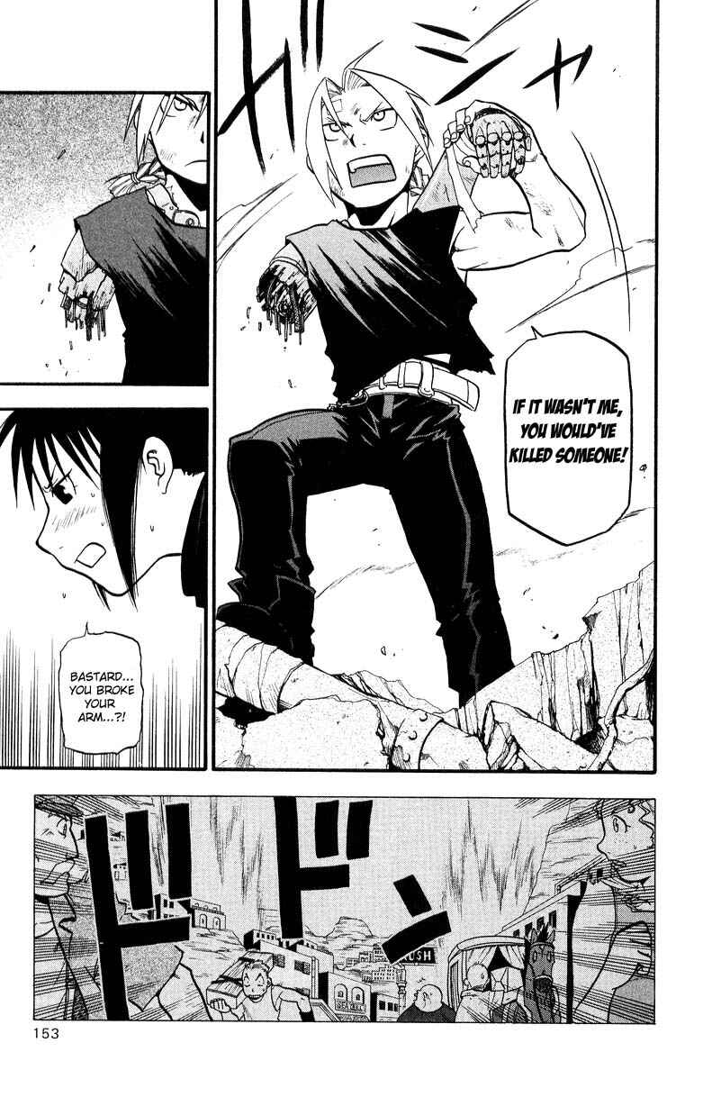 Page 28 Chapter 33 Fullmetal Alchemist