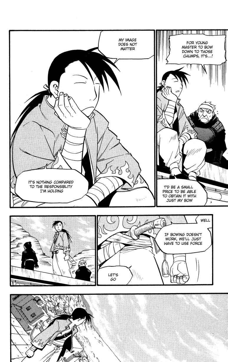 Page 35 Chapter 33 Fullmetal Alchemist