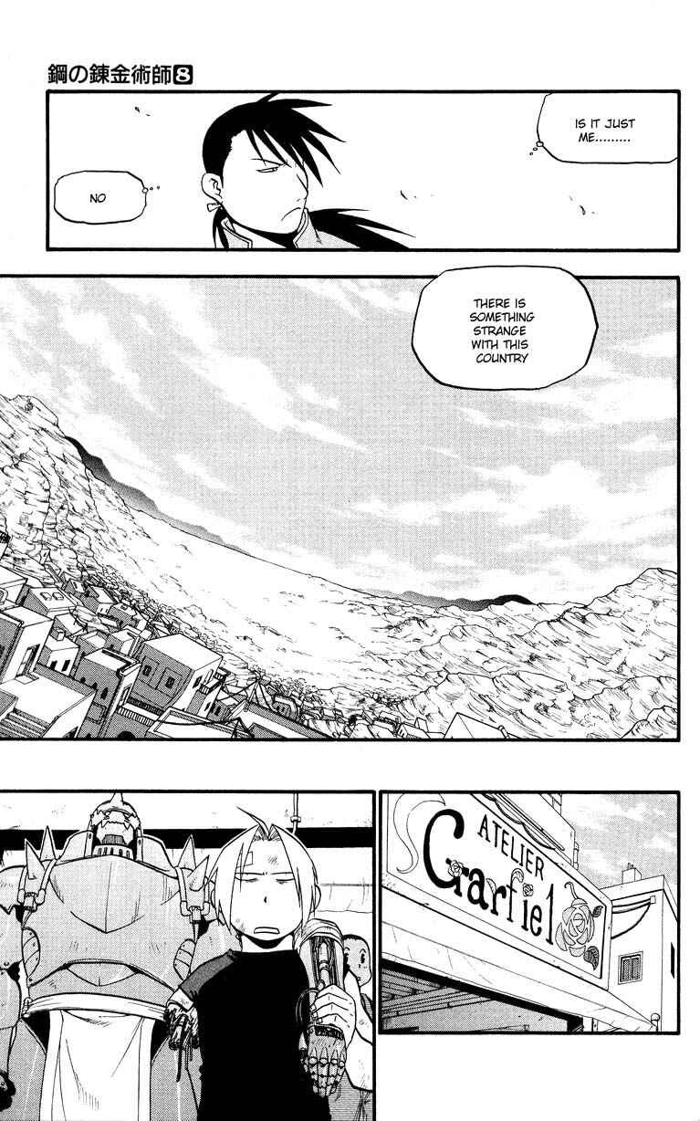 Page 36 Chapter 33 Fullmetal Alchemist