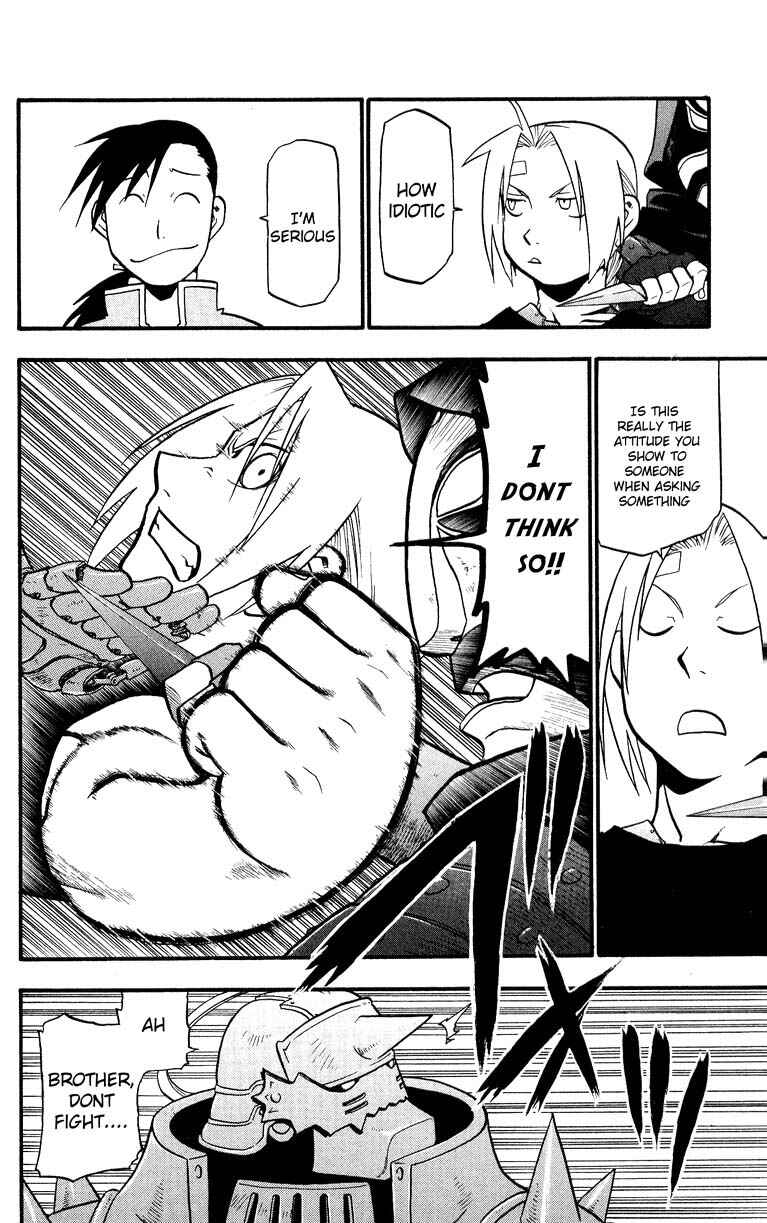 Page 4 Chapter 33 Fullmetal Alchemist