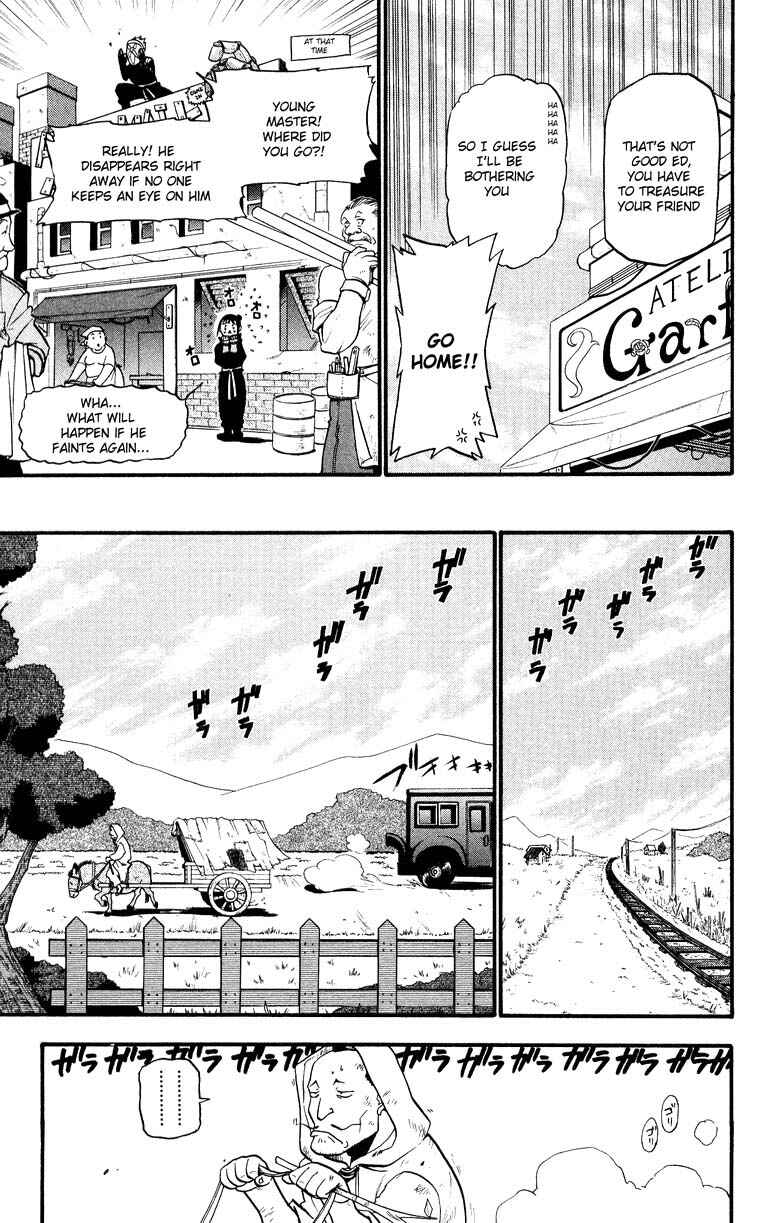 Page 40 Chapter 33 Fullmetal Alchemist