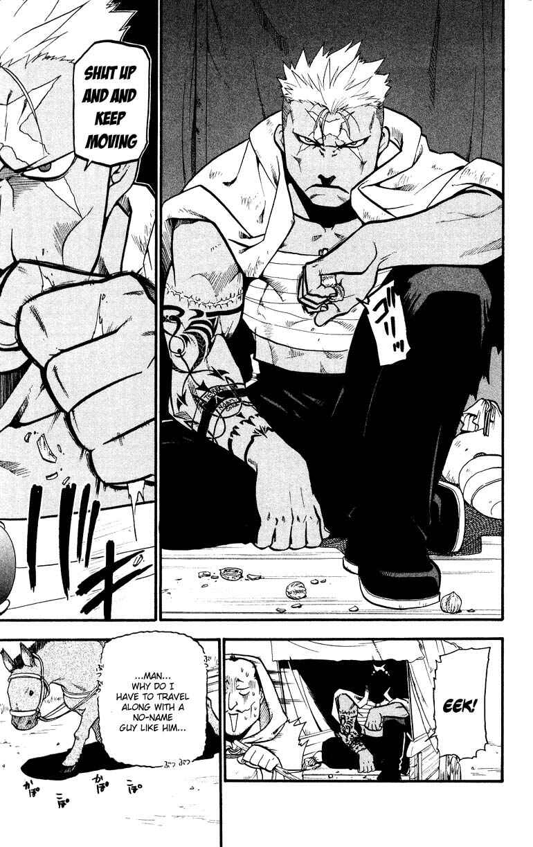 Page 42 Chapter 33 Fullmetal Alchemist