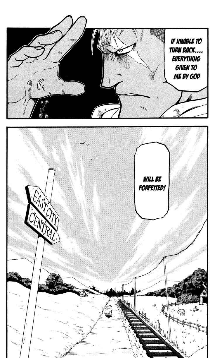 Page 45 Chapter 33 Fullmetal Alchemist
