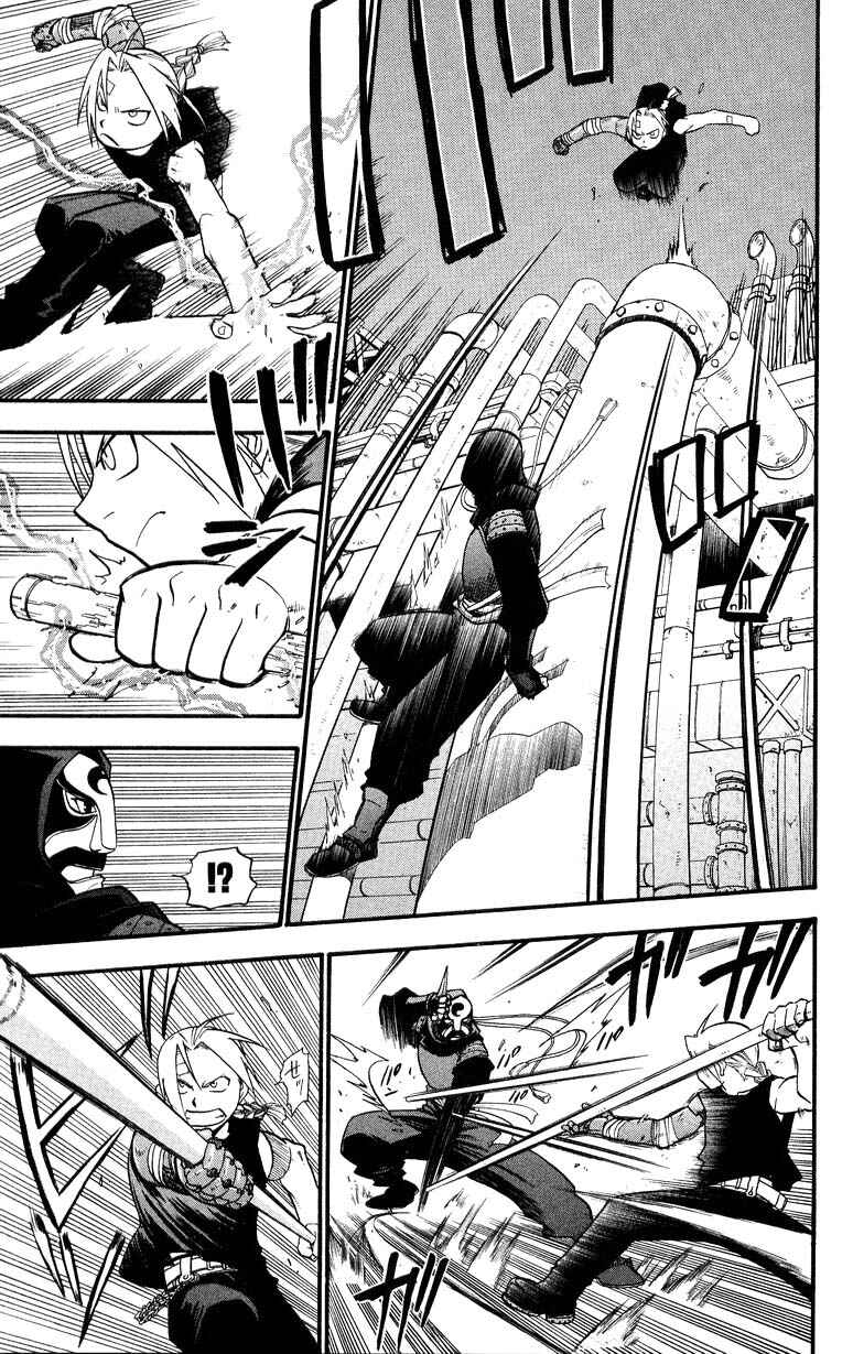 Page 9 Chapter 33 Fullmetal Alchemist