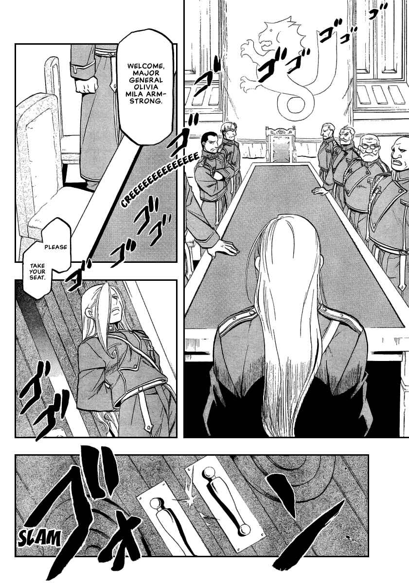 Page 10 Chapter 74 Fullmetal Alchemist
