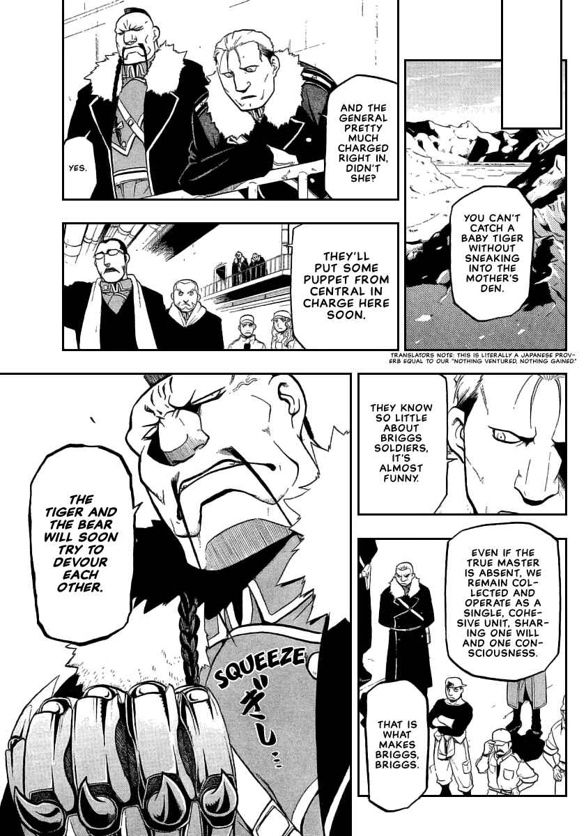 Page 11 Chapter 74 Fullmetal Alchemist