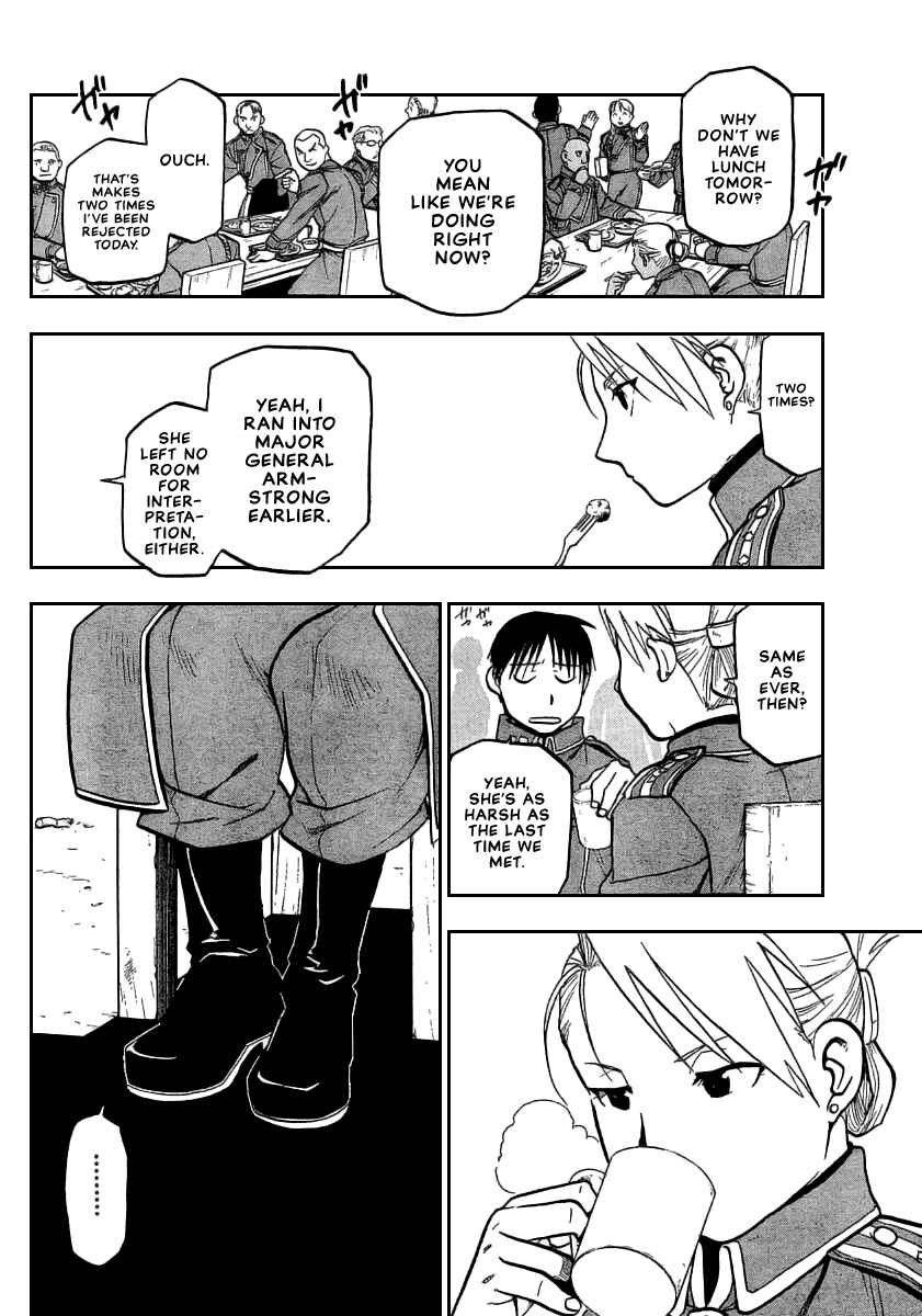 Page 14 Chapter 74 Fullmetal Alchemist