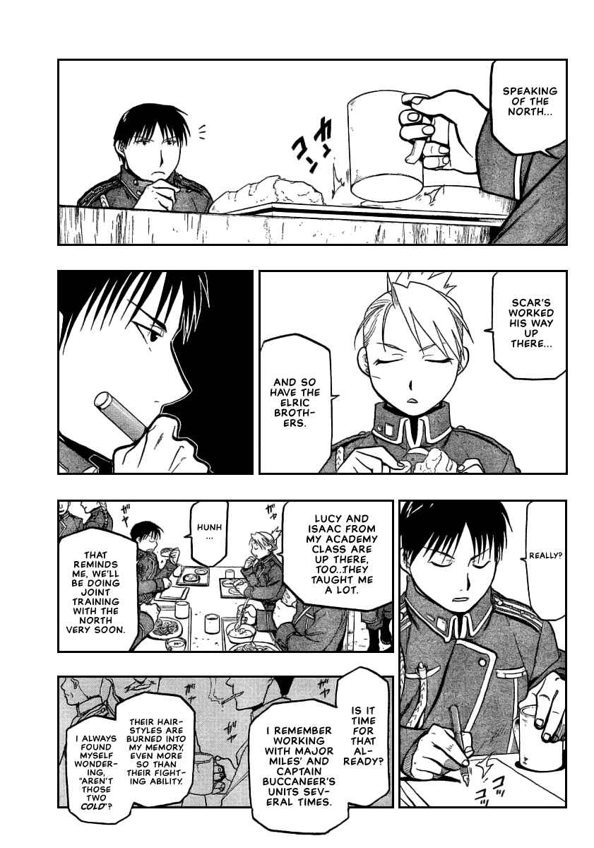 Page 15 Chapter 74 Fullmetal Alchemist
